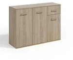 Masseno Kommode, Sonoma Eiche, Holzwerkstoff, 1 Schubladen, 112x85x33 cm,...