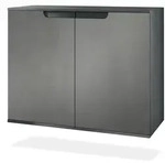 Vladon Kommode, Dunkelgrau, Holzwerkstoff, 92.5x73.5x35 cm, Wohnzimmer,...
