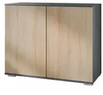 Vladon Kommode, Eiche San Remo, Holzwerkstoff, 92.5x75.5x35 cm, Wohnzimmer,...