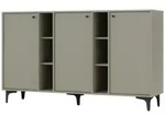 Masseno Sideboard, Hellgr&uuml;n, Holzwerkstoff, 158x94x41 cm, Wohnzimmer, Kommoden...