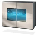 Vladon Kommode, Sand, Holzwerkstoff, 92.5x73.5x35 cm, Wohnzimmer, Kommoden &