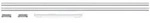 Paulmann Schienensystem URail Basis-Set, Wei&szlig;, Metall, 230 cm, Lampen &...