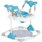 Moni Lauflernhilfe, Blau, Kunststoff, 72x73x72 cm, male, Spielzeug, Babyspielzeug,