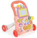 Moni Lauflernhilfe, Rosa, Kunststoff, 37x69x69 cm, female, Spielzeug, Babyspielzeug,