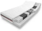 Sleezzz Federkernmatratze, Wei&szlig;, Textil, H2 + H3, 80x200 cm, Schlafzimmer,...