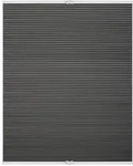 Lichtblick Original Thermo-Plissee, Grau, Kunststoff, 80x130 cm, Wohntextilien,