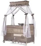 Chipolino Reisebett, Beige, Kunststoff, 60x120 cm, Babym&ouml;bel, Babybetten,
