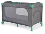 Cangaroo Reisebett, Gr&uuml;n, Kunststoff, 60x120 cm, Babym&ouml;bel, Babybetten,...