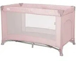 Lorelli Reisebett, Rosa, Kunststoff, 60x120 cm, Babym&ouml;bel, Babybetten,...