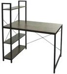 MCW Schreibtisch, Braun, Holzwerkstoff, 100x120x60 cm, Arbeitszimmer,...