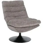MCW Loungesessel, Beige, Textil, 72x91x90 cm, Wohnzimmer, Sessel, Polstersessel