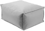Mokebo Outdoor, Grau, Textil, 60x30x50 cm, Oeko-Tex&reg;, Wohnzimmer, Hocker, Poufs