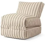 Mokebo Outdoor, Beige, Textil, 65x80x75 cm, Gartenm&ouml;bel, Outdoor-Sitzs&auml;cke