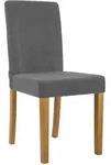 CLP Esszimmerstuhl, Grau, Holz, 41x91x47 cm, Esszimmer, St&uuml;hle, Esszimmerst&uuml;hle,