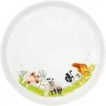 K&ouml;nitz Teller, Natur, Keramik, 20.2x2x20.2 cm, Essen & Trinken, Geschirr,...