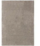 benuta Hochflorteppich, Hellgrau, Kunststoff, Beton Optik, Rechteckig, 120x170...