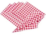 Zollner Stoffservietten,, Rot, Textil, Quadratisch, 45x45 cm, Wohntextilien,