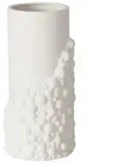 Boltze Home Vase, Wei&szlig;, Keramik, 30.5 cm, Dekoration, Vasen, Keramikvasen