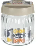 Home Styling Collection Glasgef&auml;ss, Transparent, Glas, 11.5x13.5x11.5 cm,