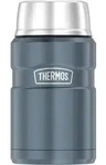 Thermos Isolierspeisegef&auml;ss Stainless King, Dunkelgrau, Metall, 0,71 L,