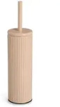 Zeller Wc-B&uuml;rste, Creme, Metall, Rund, 9.7x40x9.7 cm, Badezimmer, WC...