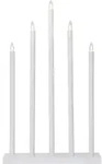 Eglo Led-Kerze, Wei&szlig;, Holz, Metall, Kunststoff, Eiche, 10x64x38 cm,...