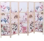 MCW Paravent, Mehrfarbig, Holz, Kiefer, 227x170x2 cm, Arbeitszimmer,...