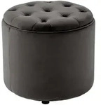 CLP Sitzw&uuml;rfel, Grau, Kunststoff, 44x42x44 cm, Wohnzimmer, Hocker, Sitzw&uuml;rfel