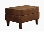 Massivmoebel24 Hocker, Braun, Holz, Echtholz, 1-Sitzer, Rechteckig, 56x46x67 cm,