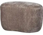 Livetastic Hocker Popular, Taupe, Textil, Freiform, 73x43x51 cm, Wohnzimmer, Hocker,