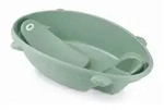 Cam il Mondo del Bambino S.p.A. Baby-Badewanne, Gr&uuml;n, Kunststoff, 49x88 cm,...