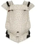 Hoppediz Babytrage, Ecru, Textil, 26.5x7.2x38.5 cm, SGS-gepr&uuml;ft, Baby on Tour,