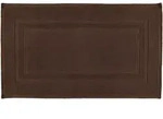 Rhomtuft Badematten, Braun, Textil, 70x120 cm, Badtextilien, Badematten