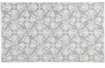 Rhomtuft Badematten, Grau, Textil, Grafikmuster, 70x120 cm, Badtextilien,...