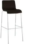 CLP Barhocker, Braun, Metall, 43x100x48 cm, Esszimmer, Barm&ouml;bel, Barhocker