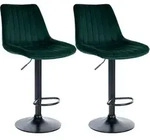 CLP Barhocker, Gr&uuml;n, Metall, 49.5x91x50 cm, Esszimmer, Barm&ouml;bel, Barhocker