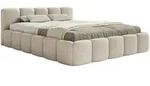 Selsey Polsterbett, Ecru, Textil, 2-Sitzer, 160x200 cm, Schlafzimmer, Betten,