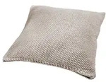Kissenbezug, Natur, Textil, 50x50 cm, Oeko-Tex&reg; Standard 100, Wohntextilien,
