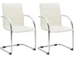 CLP Schwingstuhl, Creme, Metall, 56x95x60 cm, Esszimmer, St&uuml;hle, Esszimmerst&uuml;hle,
