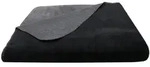 Zollner Kuscheldecke,, Schwarz, Naturmaterialien, 150x200 cm, Oeko-Tex&reg;,