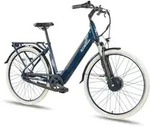 Llobe City, Blau, Metall, 110 cm, Freizeit, E-Mobilit&auml;t, E-Bikes