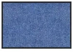 Floordirekt Schmutzfangmatte Rhine, Blau, Textil, Uni, rechteckig, 200x600 cm,