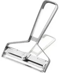 Gefu Gem&uuml;seschneider Y-Pro, Silber, Metall, 1.5x16.5x12 cm, Kochen,...