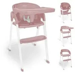 BabyGo Hochstuhl, Rosa, Metall, Nachbildung, 44x88x63 cm, Babym&ouml;bel, Hochst&uuml;hle &