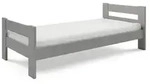 Masseno Kinderbett, Hellgrau, Holz, 90x200 cm, Kinder- & Jugendzimmer,...