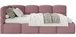 Selsey Jugendbett, Pink, Kunststoff, 1-Sitzer, 120x200 cm, Kinder- & Jugendzimmer,