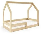 Masseno Kinderbett, Kiefer, Holz, 80x160 cm, Kinder- & Jugendzimmer,...