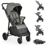Moni Buggy, Grau, Metall, 58x110x95 cm, unisex, Baby on Tour, Kinderwagen,...