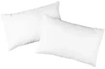 Zollner Kopfkissen,, Wei&szlig;, Textil, Quadratisch, 40x60 cm, Oeko-Tex&reg; Standard...