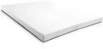 Matratzen Discount Komfortschaummatratze, Wei&szlig;, Textil, H3, 160x200 cm,